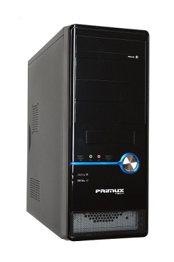 Pc Primux Atx Intel I3-540 4gb Ddr3 1000 Hd